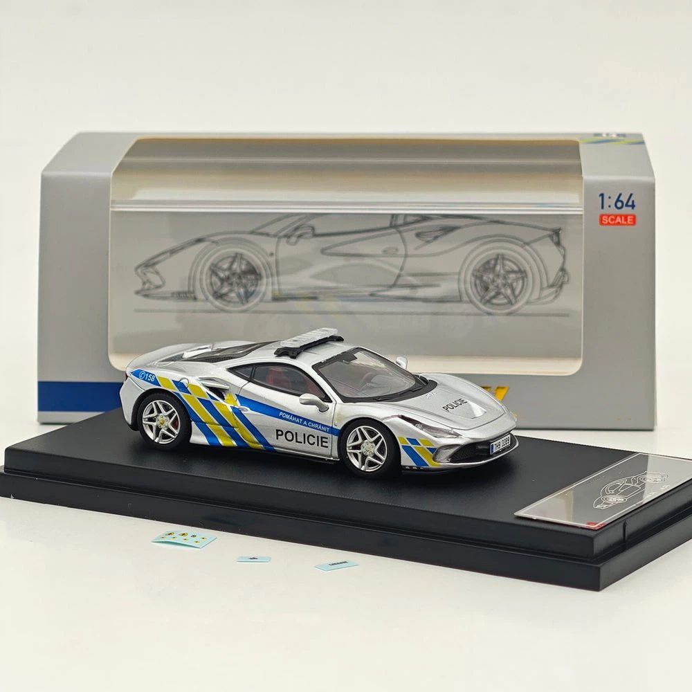 HM 1/64 Scale F8 Tributo Super – Die Cast Car 1 64 Bewertung und Preis
