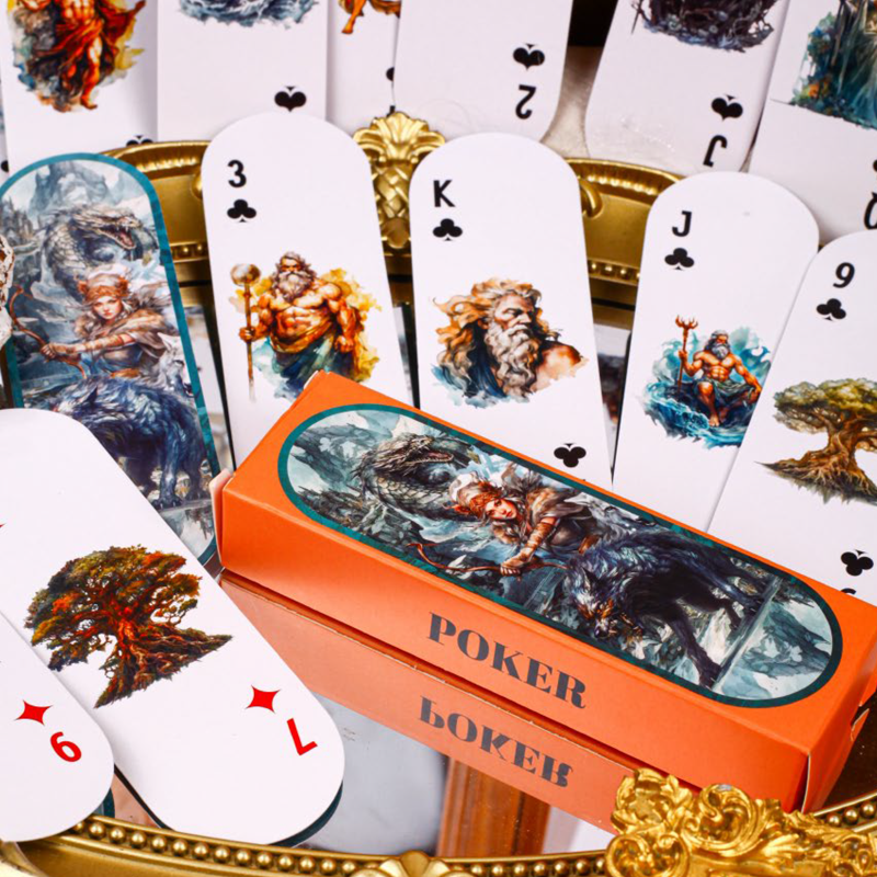 Mr.Paper Table Card Game 54/Bo – Graded Card Display Bewertung und Preis