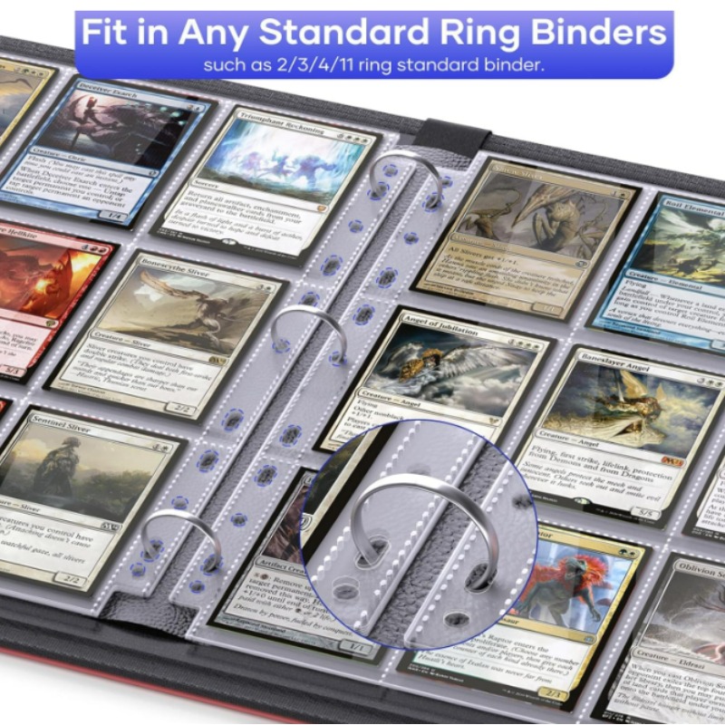 Double-Sided 9 Pocket Game Car – Card Penny Sleeve Bewertung und Preis