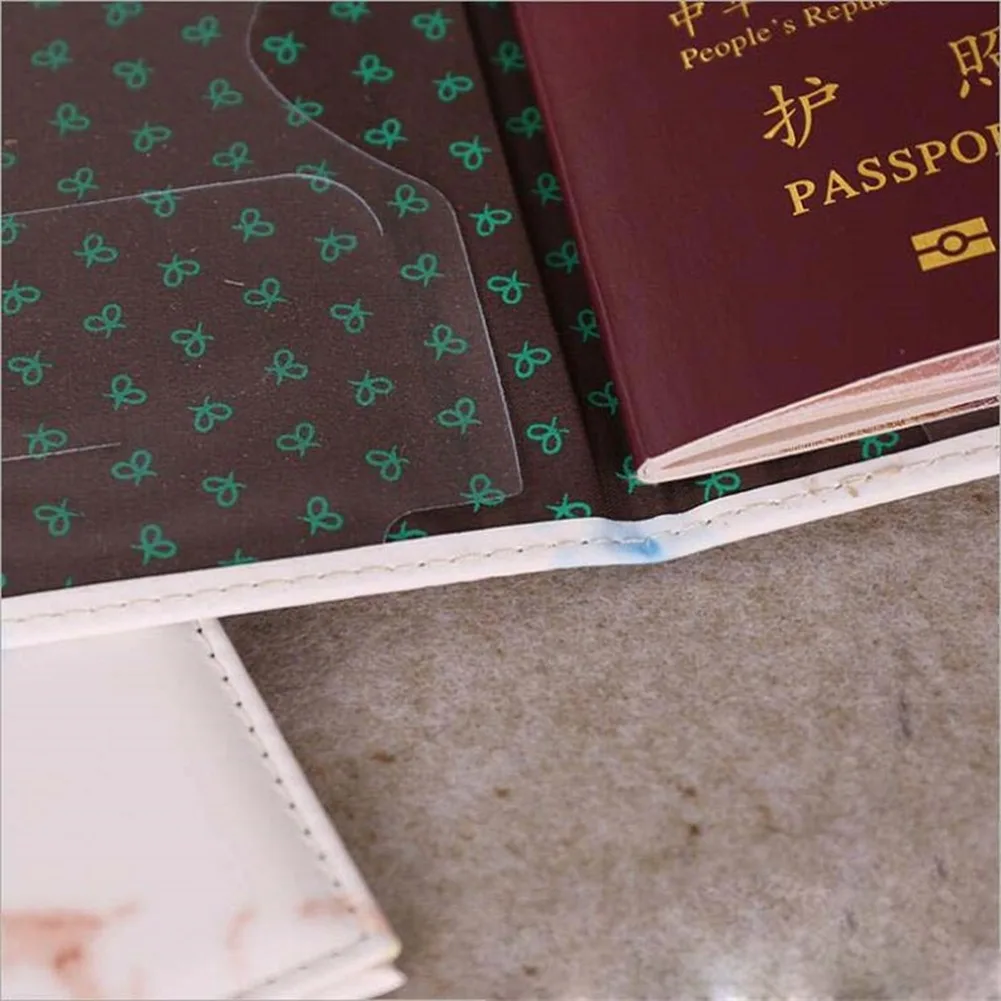 Women Men Passport Cover Pu Le – Card Top Loader Bewertung und Preis