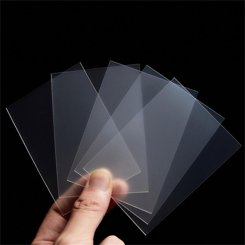 Pack of 50 Clear Penny Card Sl – Card Penny Sleeve Bewertung und Preis