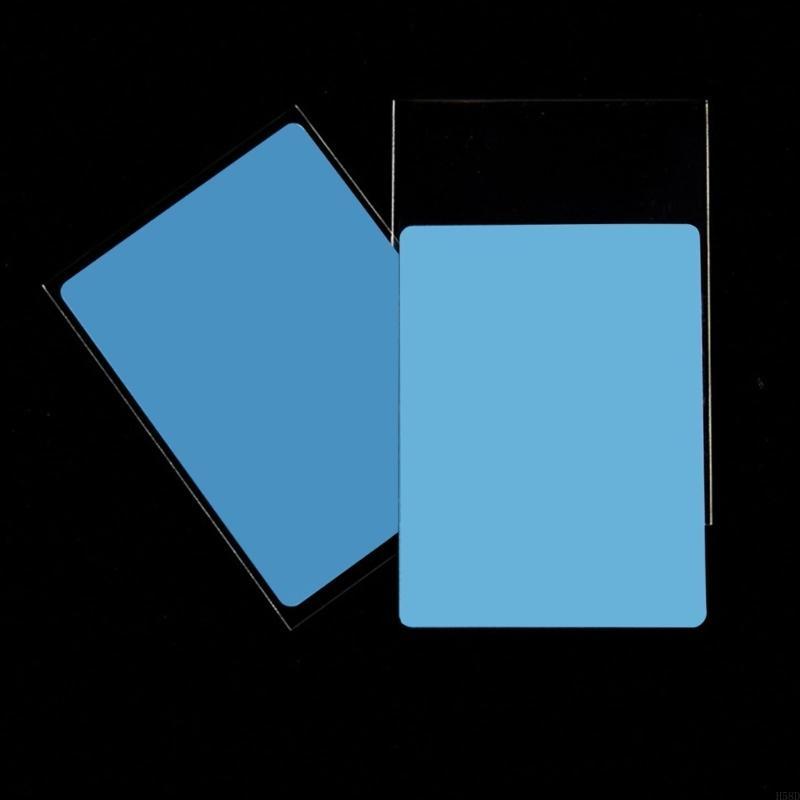 Pack of 50 Clear Penny Card Sl – Card Penny Sleeve Bewertung und Preis