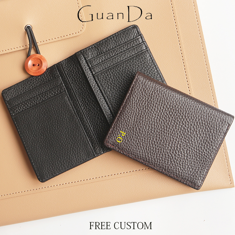 Genuine Leather Card Holder Ma – Card Top Loader Bewertung und Preis