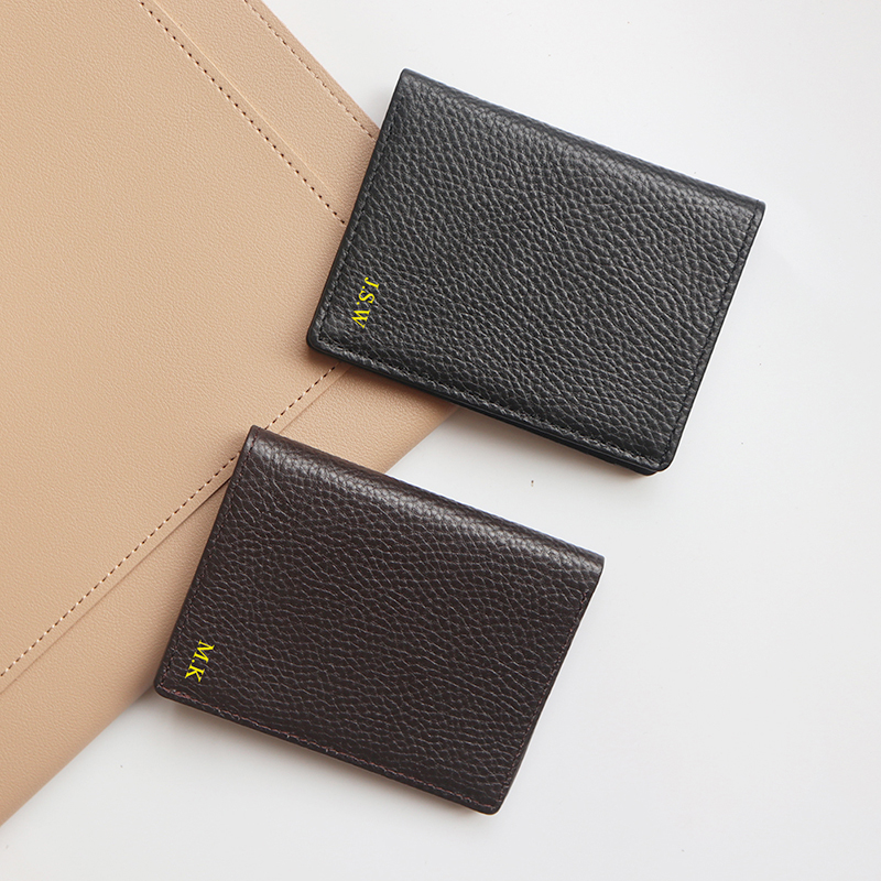 Genuine Leather Card Holder Ma – Card Top Loader Bewertung und Preis