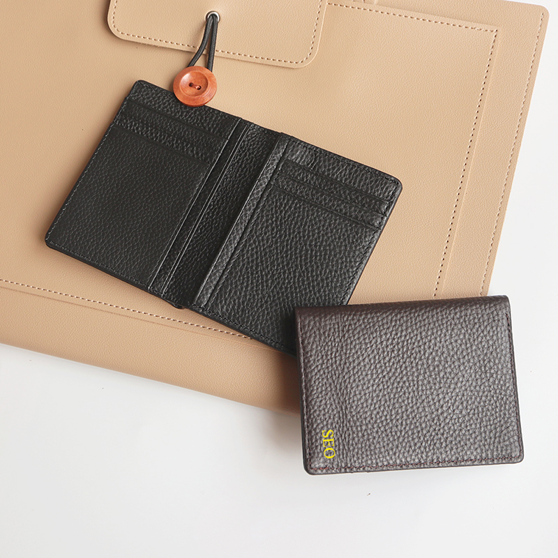 Genuine Leather Card Holder Ma – Card Top Loader Bewertung und Preis