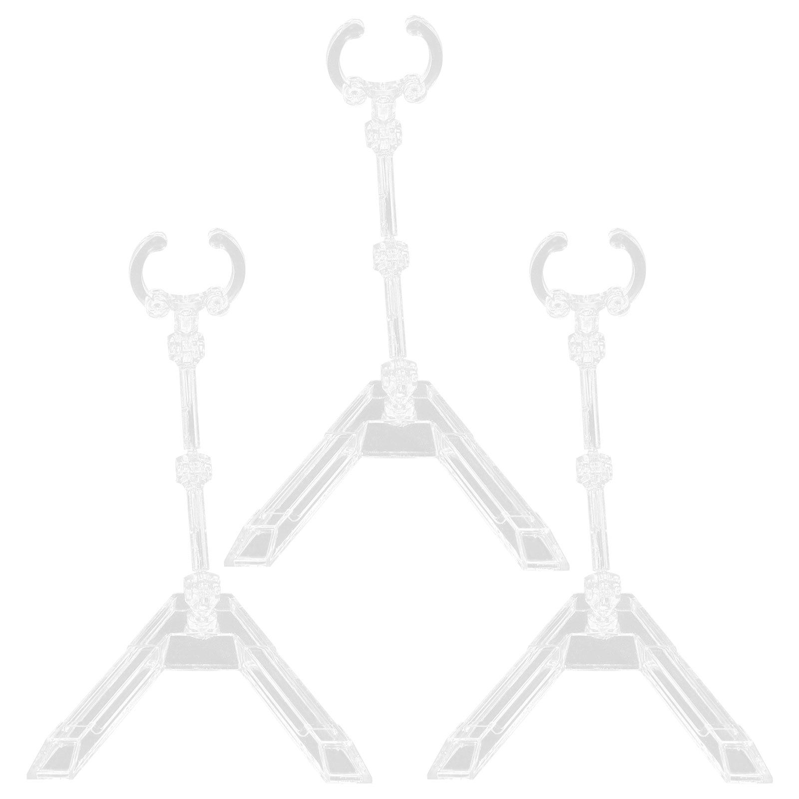 4Pcs Flat Bottom Plastic Figur – Action Figure Stand Bewertung und Preis