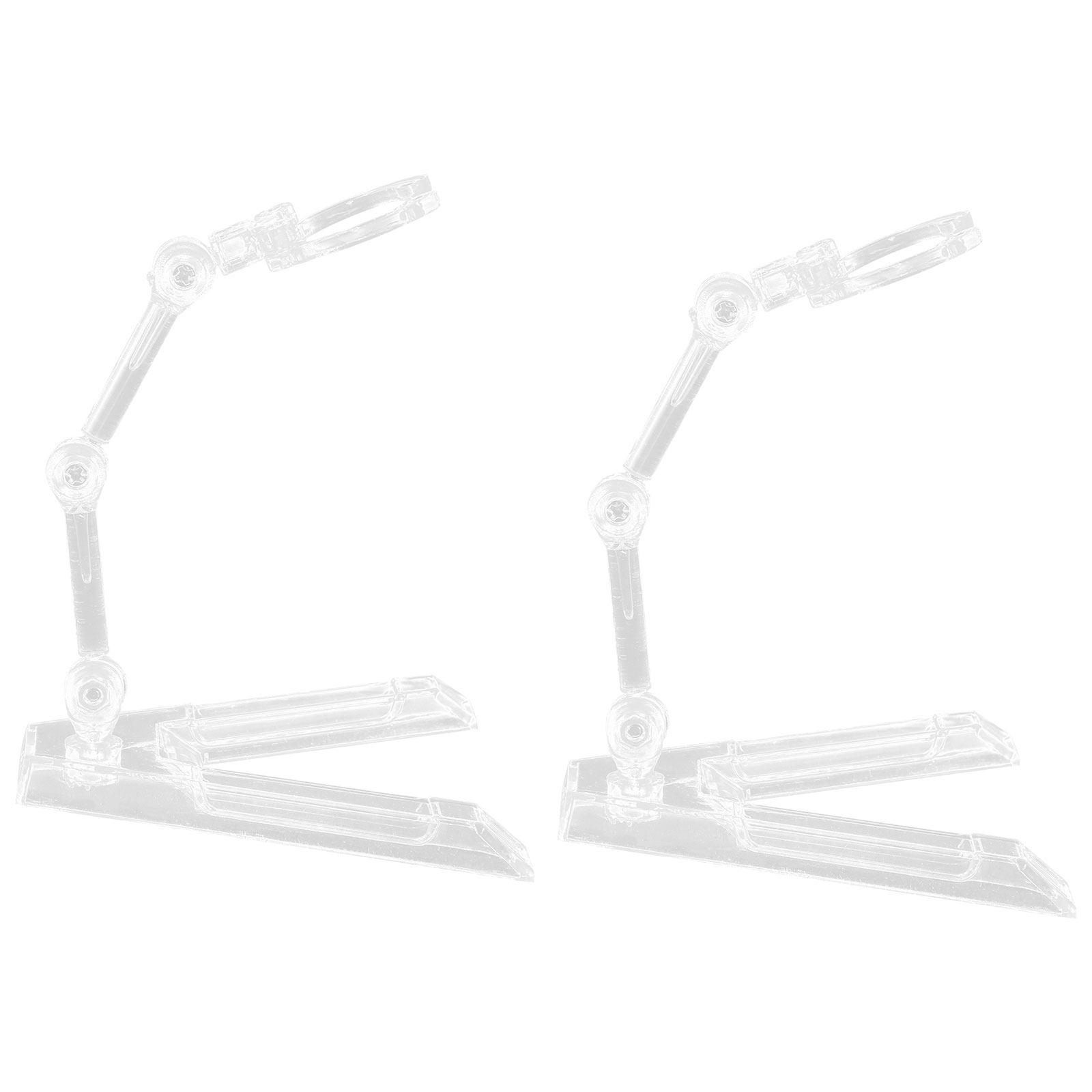 4Pcs Flat Bottom Plastic Figur – Action Figure Stand Bewertung und Preis