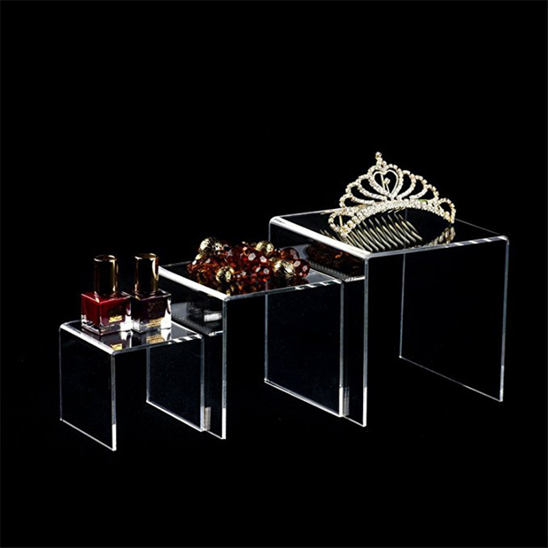 6pcs/Set Acrylic Display Stand – Display Risers Set Bewertung und Preis