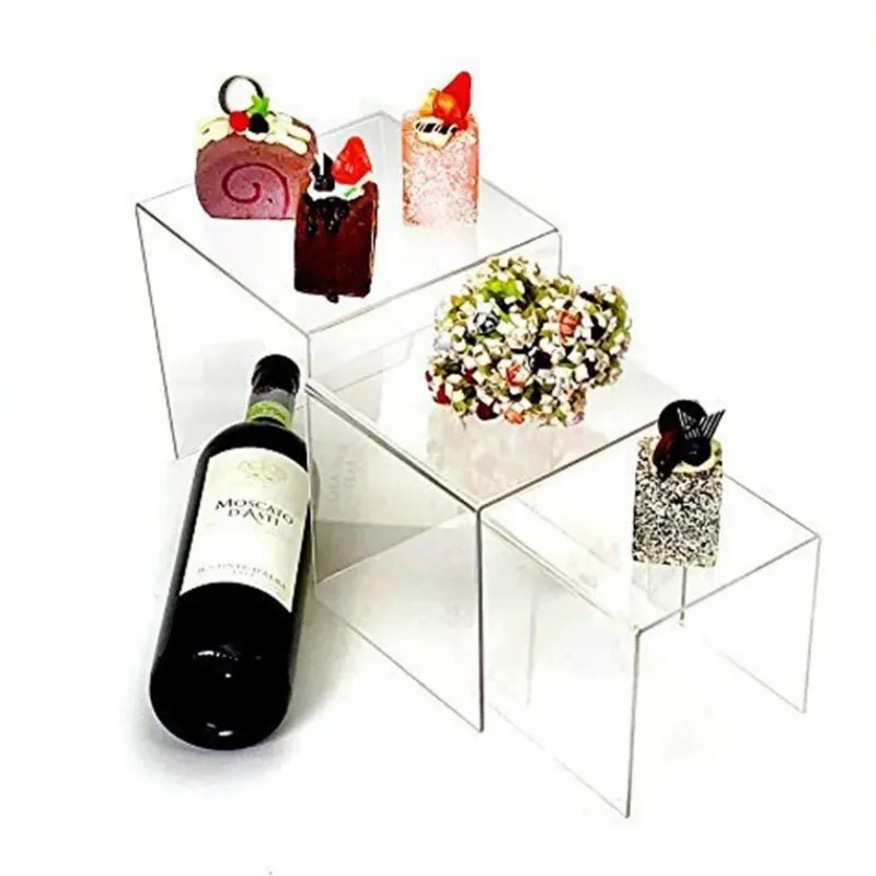 6pcs/Set Acrylic Display Stand – Display Risers Set Bewertung und Preis