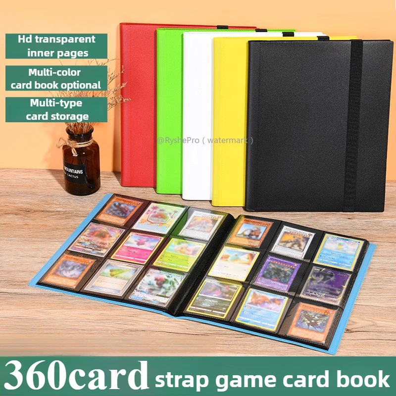 Card Binder with 9 Pocket Trad – Trading Card Binder Bewertung und Preis