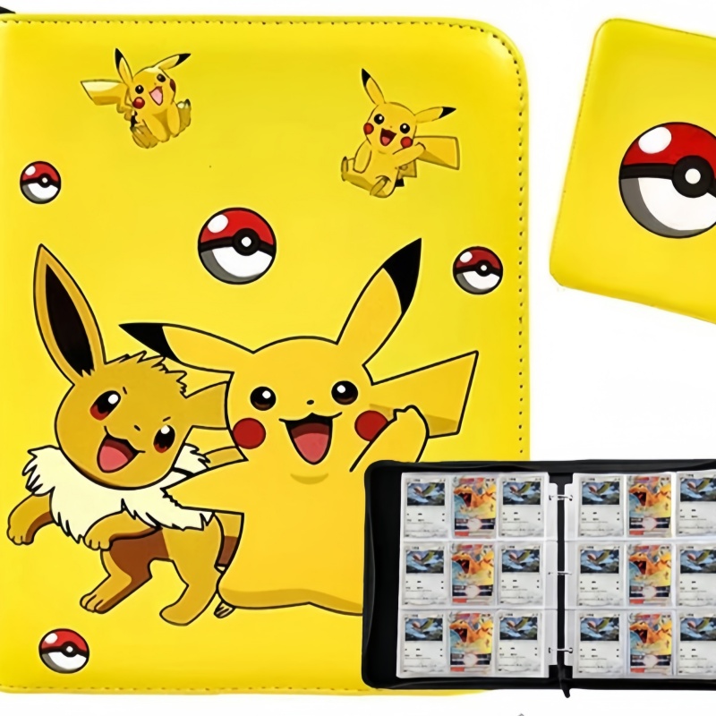 New 2026  Pikachu Card Binder  – Trading Card Binder Bewertung und Preis