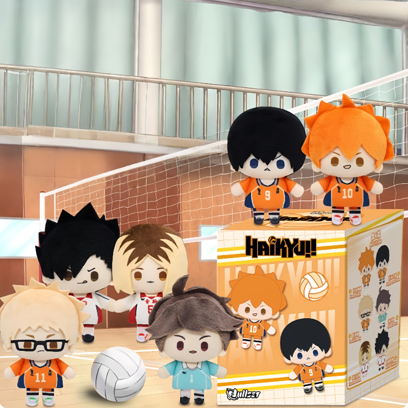 Haikyuu!! Mini Doll Pendant Se – Mystery Box Blind Bag Bewertung und Preis