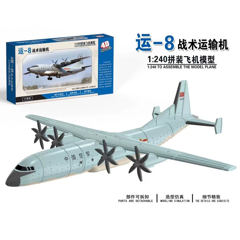 4D Assembled Aircraft Model Ai – Model Airplane Plastic Bewertung und Preis