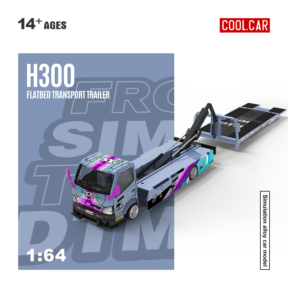*Pre-order*Cool Car 1:64 H300  – Die Cast Car 1 64 Bewertung und Preis