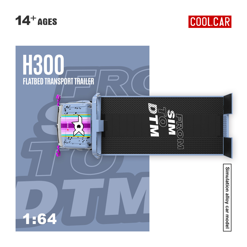 *Pre-order*Cool Car 1:64 H300  – Die Cast Car 1 64 Bewertung und Preis