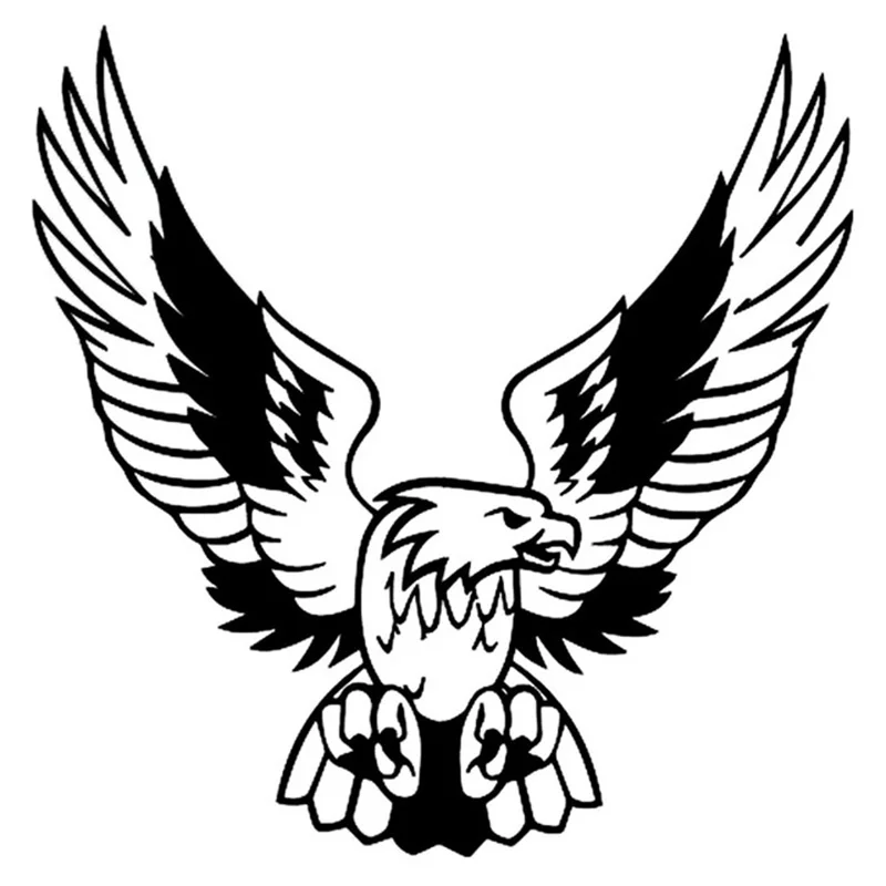 3D Car Sticker Fashion Eagle o – Vinyl Figure Blank Bewertung und Preis