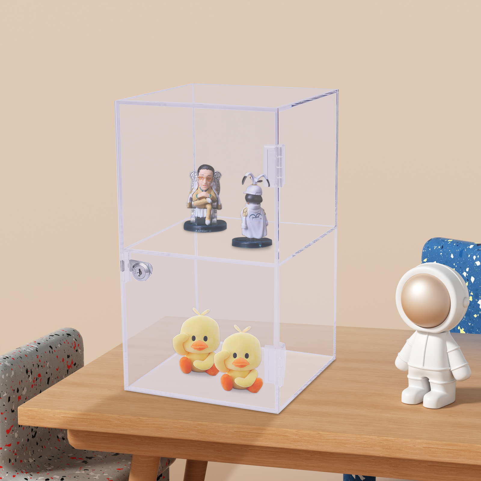 Transparent Acrylic 20x20x35cm – Display Case Acrylic Bewertung und Preis
