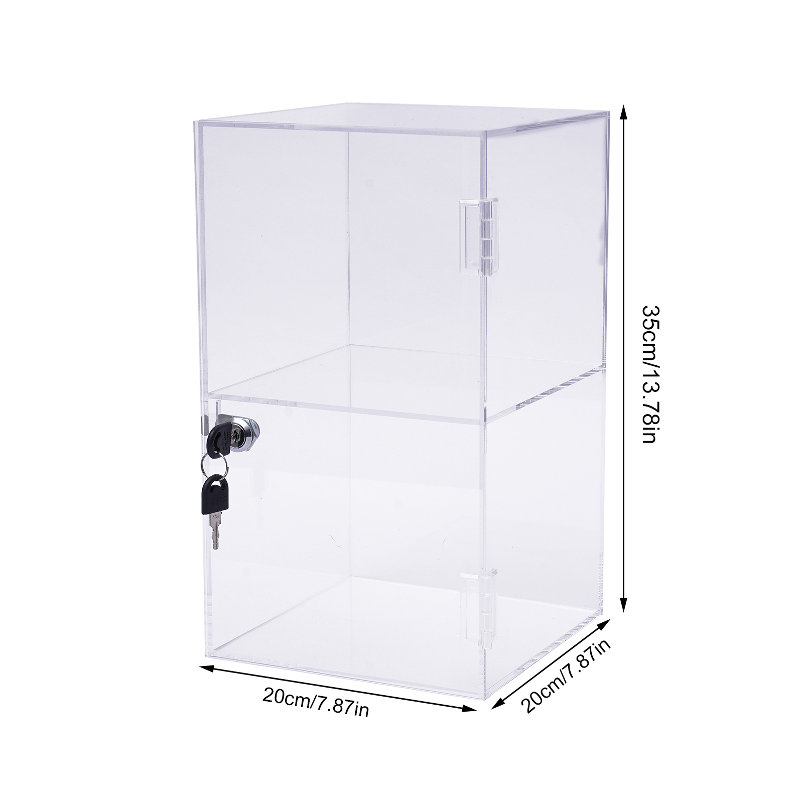 Transparent Acrylic 20x20x35cm – Display Case Acrylic Bewertung und Preis