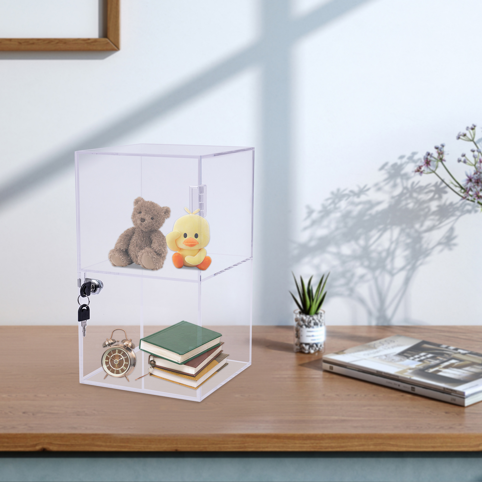 Transparent Acrylic 20x20x35cm – Display Case Acrylic Bewertung und Preis