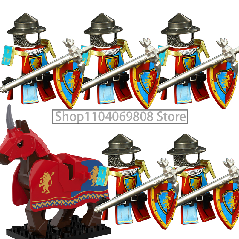 Medieval Soldier Figures Build – Lego Minifigure Holder Bewertung und Preis