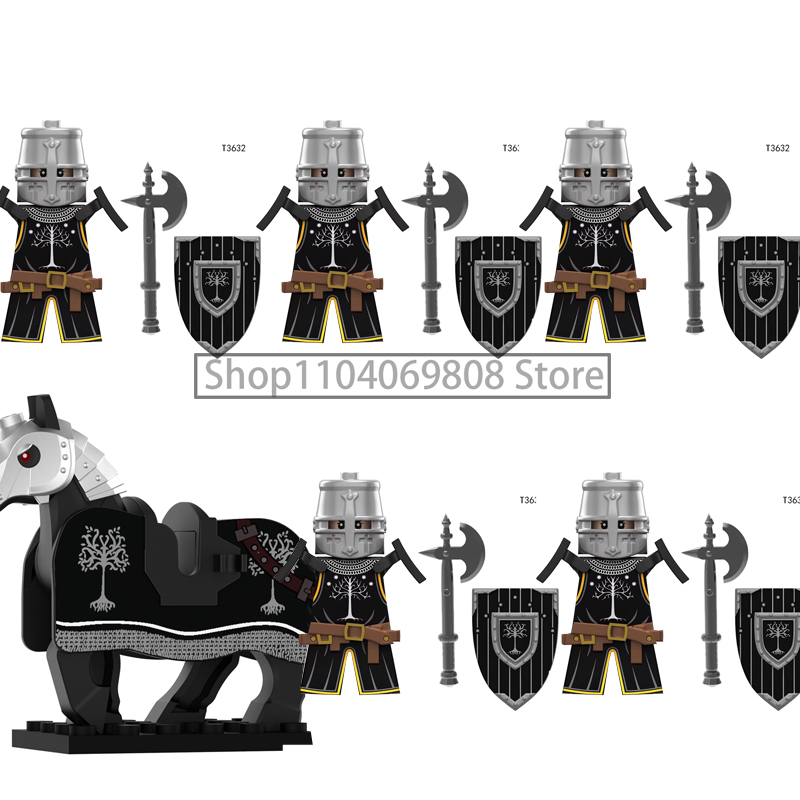 Medieval Soldier Figures Build – Lego Minifigure Holder Bewertung und Preis