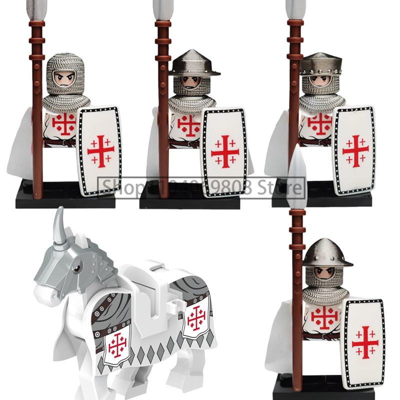 Medieval Soldier Figures Build – Lego Minifigure Holder Bewertung und Preis