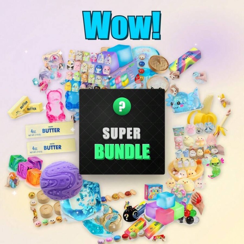 Holiday Squishy Mystery Blind  – Mystery Box Blind Bag Bewertung und Preis