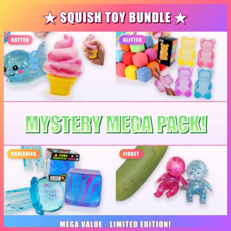 Holiday Squishy Mystery Blind  – Mystery Box Blind Bag Bewertung und Preis
