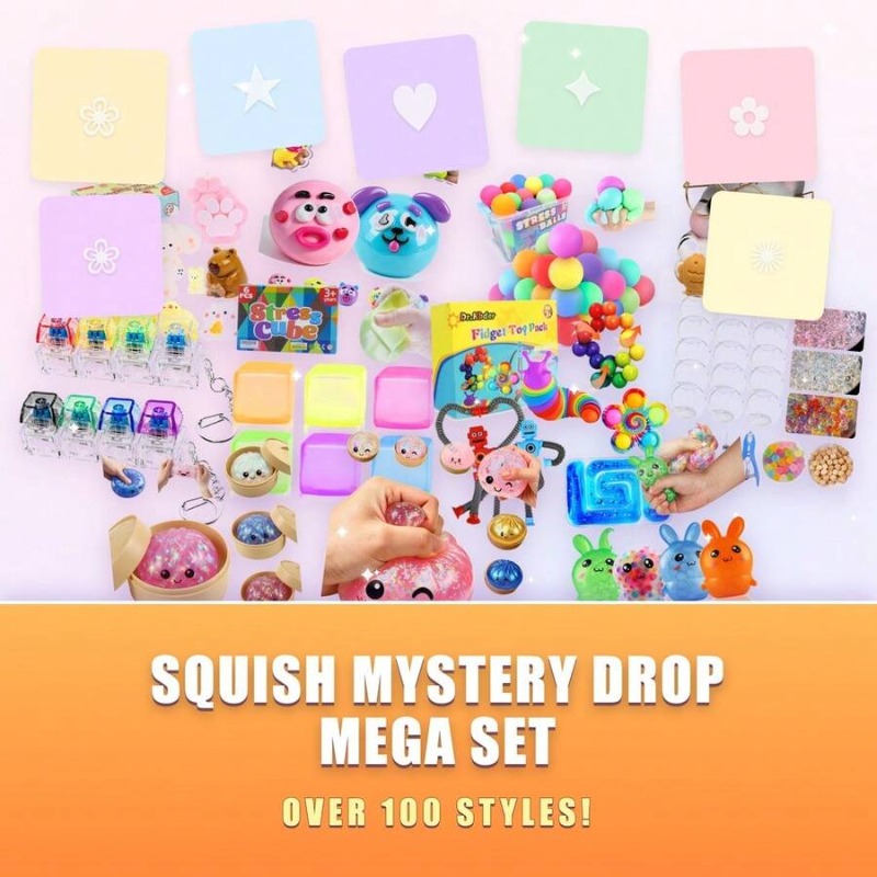 Holiday Squishy Mystery Blind  – Mystery Box Blind Bag Bewertung und Preis