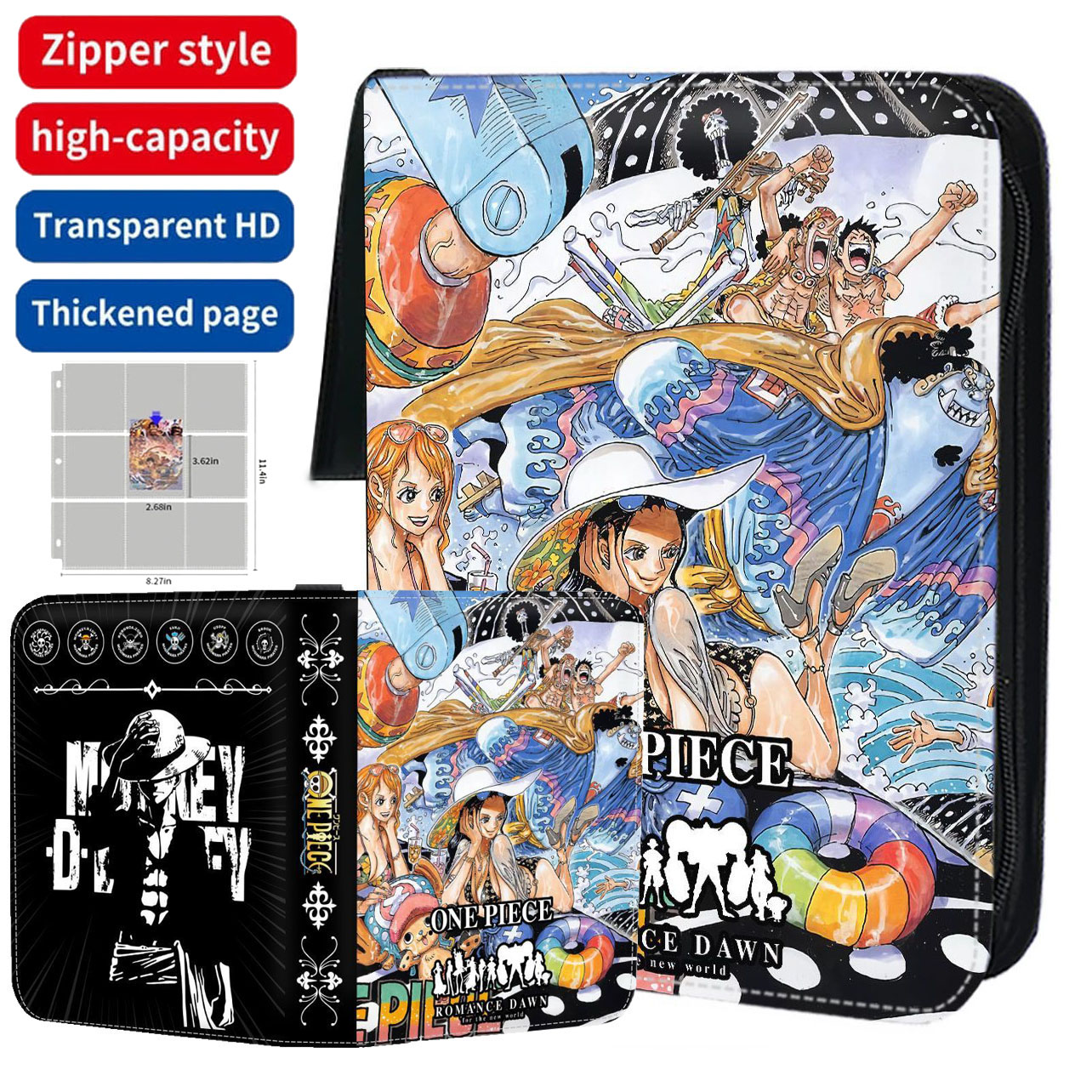 One Piece Cards Binder Holder  – Trading Card Binder Bewertung und Preis