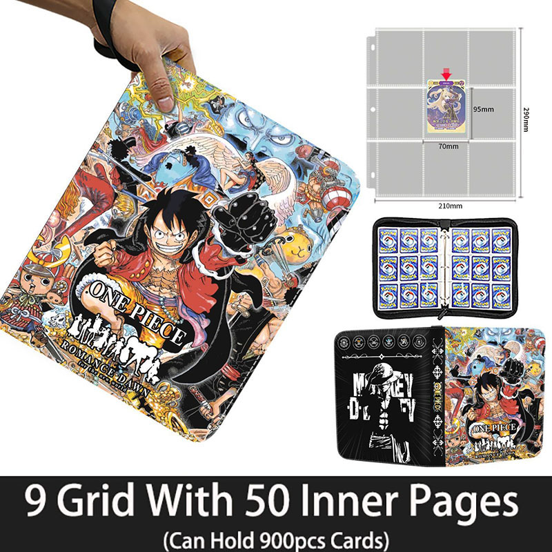 One Piece Cards Binder Holder  – Trading Card Binder Bewertung und Preis