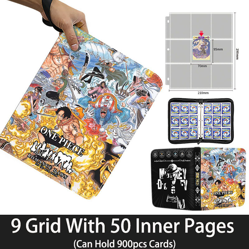 One Piece Cards Binder Holder  – Trading Card Binder Bewertung und Preis