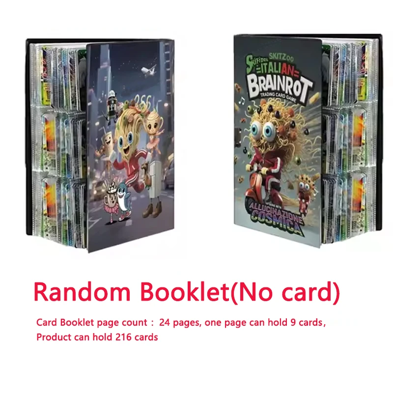 216 Pocket /set Italian Brainr – Trading Card Binder Bewertung und Preis