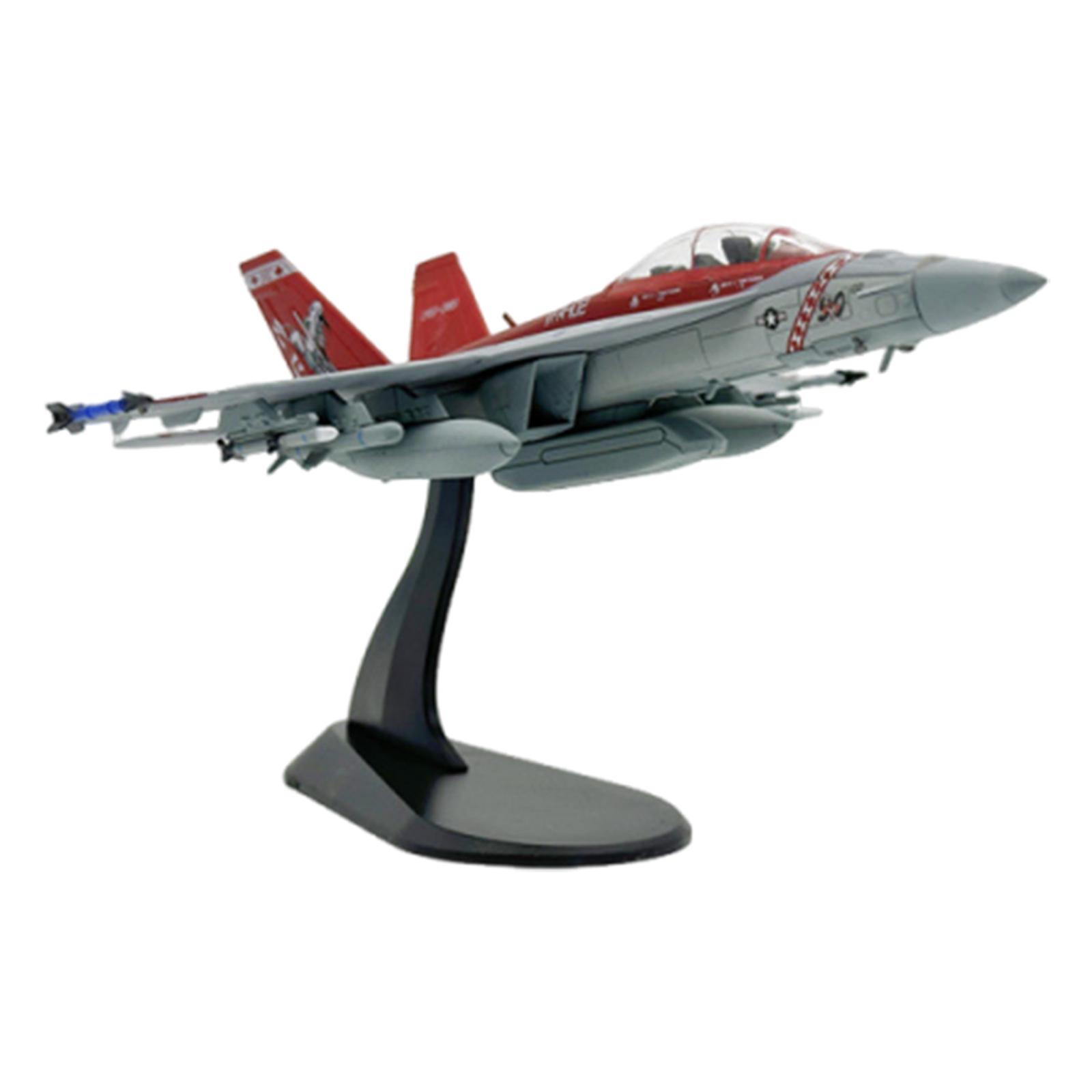 1/100 F18 Fighter Model Miniat – Model Airplane Plastic Bewertung und Preis