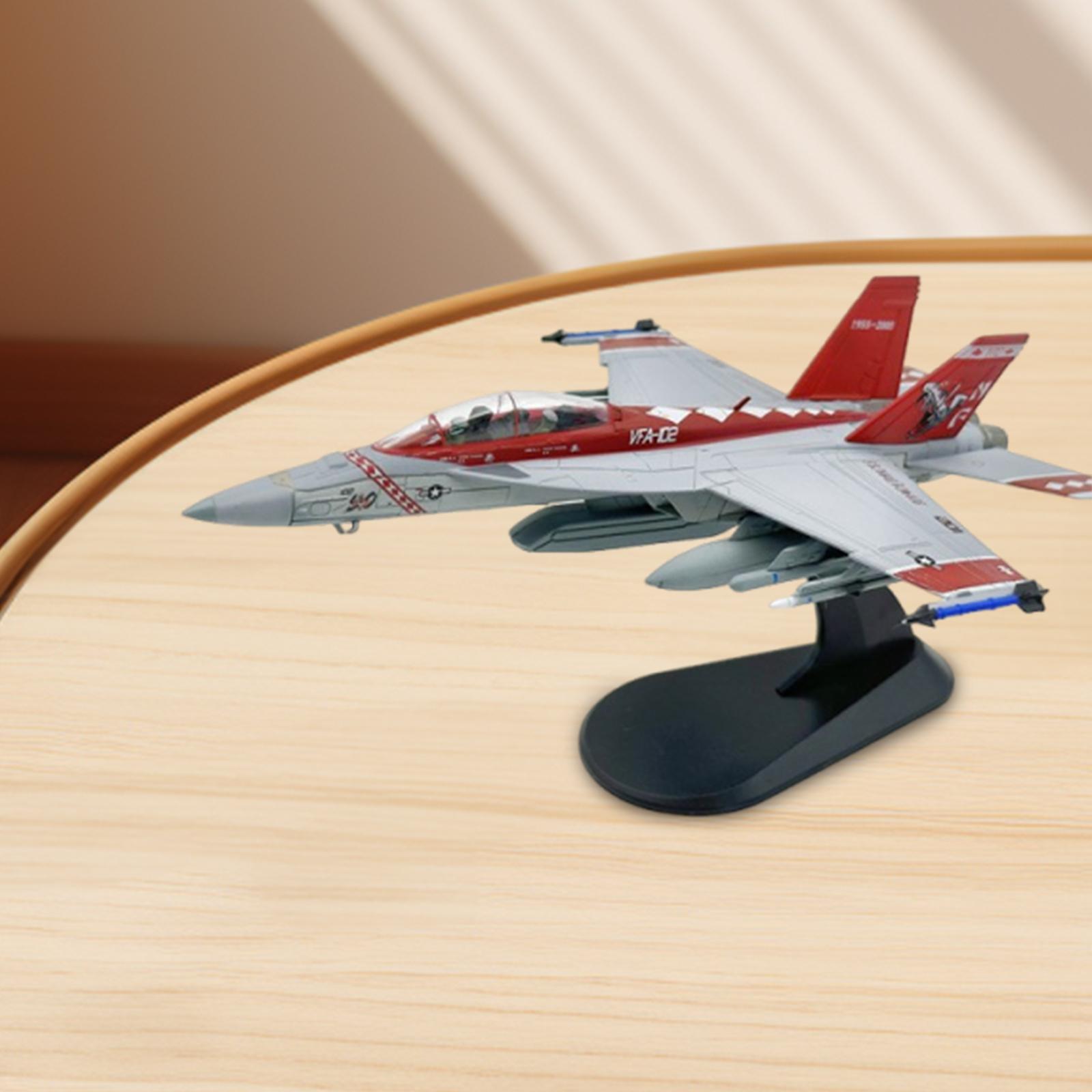 1/100 F18 Fighter Model Miniat – Model Airplane Plastic Bewertung und Preis