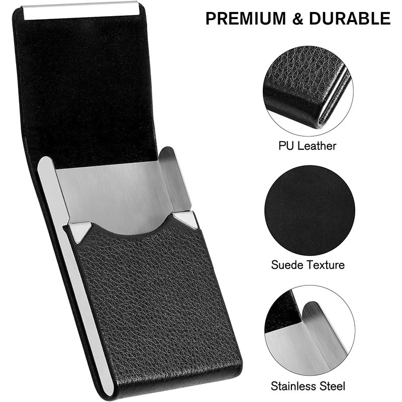 1 Pcs Business Card Holder Cas – Card Top Loader Bewertung und Preis