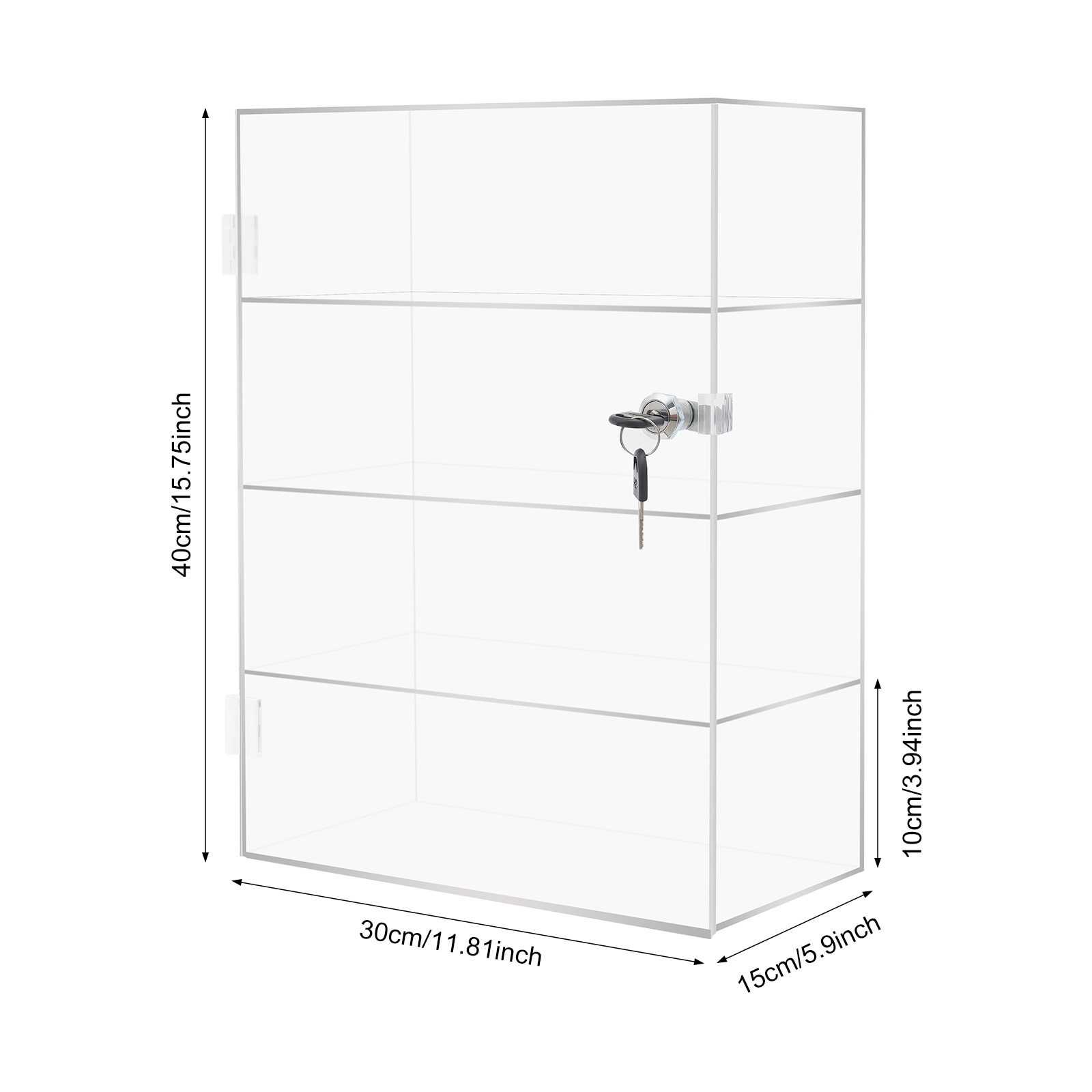 Clear Lockable Acrylic Display – Display Case Acrylic Bewertung und Preis