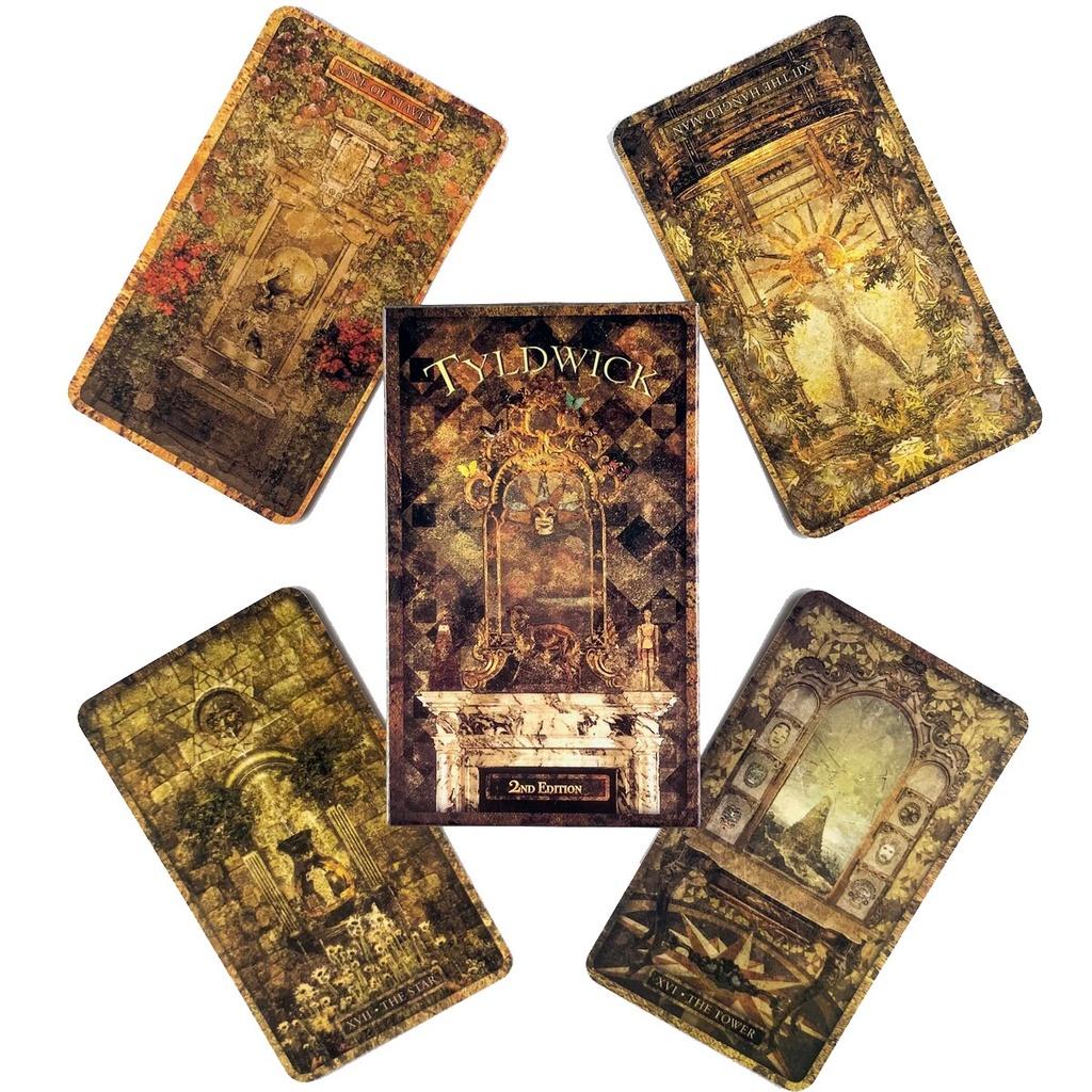 Tyldwick Tarot Deck Leisure Pa – Graded Card Display Bewertung und Preis