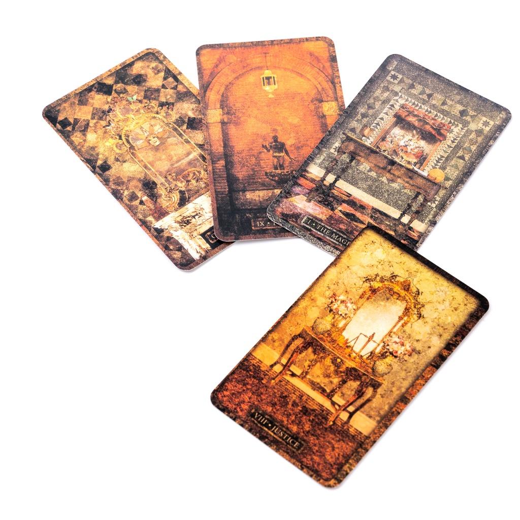 Tyldwick Tarot Deck Leisure Pa – Graded Card Display Bewertung und Preis