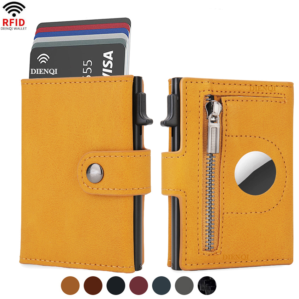Airtag Wallet Rfid Credit Card – Card Top Loader Bewertung und Preis