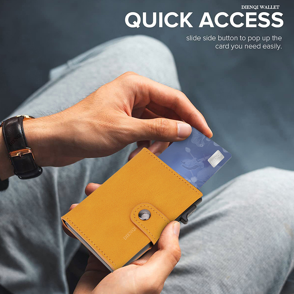 Airtag Wallet Rfid Credit Card – Card Top Loader Bewertung und Preis