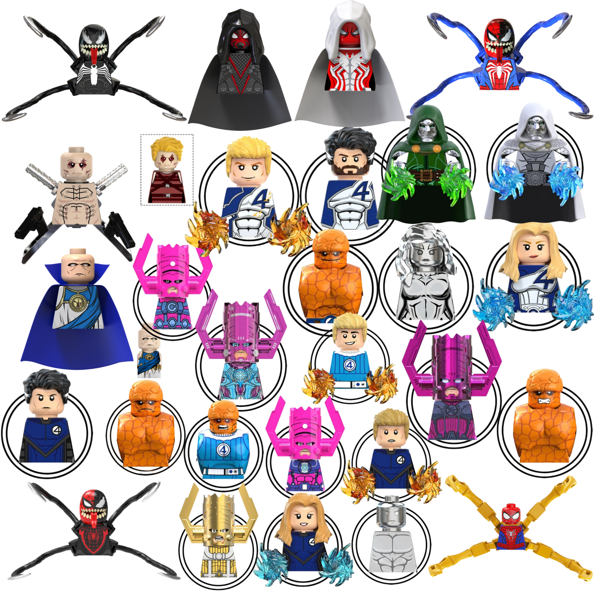 Blind Box Mini Building Blocks – Building Block Mini Bewertung und Preis