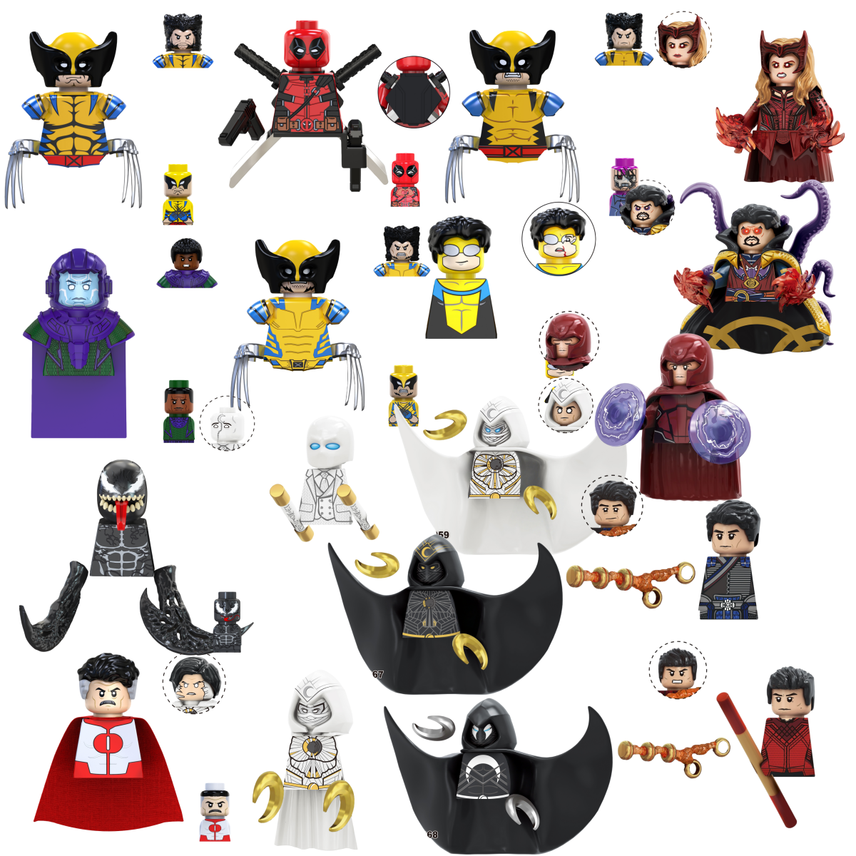 Blind Box Mini Building Blocks – Building Block Mini Bewertung und Preis