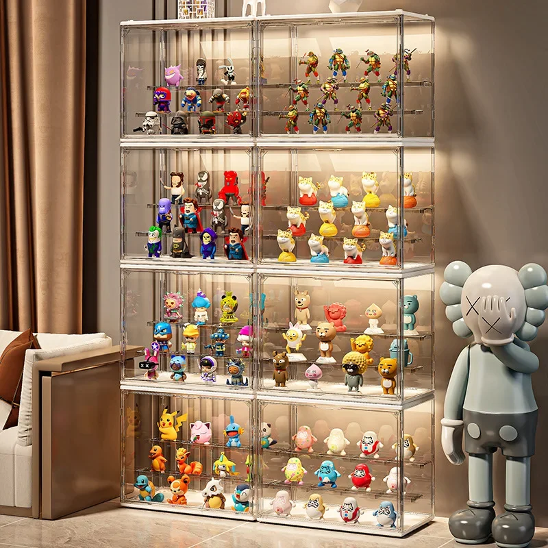 Acrylic Showcase for Collectib – Pop Display Shelf Bewertung und Preis