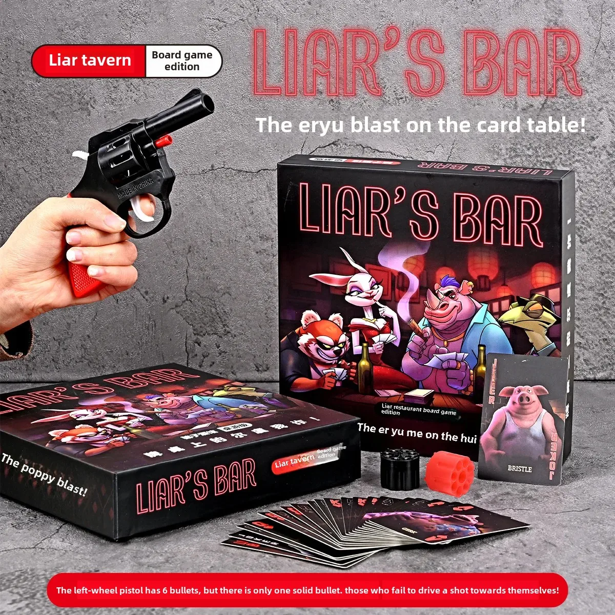 Fraud Pub Table Game Real Phys – Graded Card Display Bewertung und Preis
