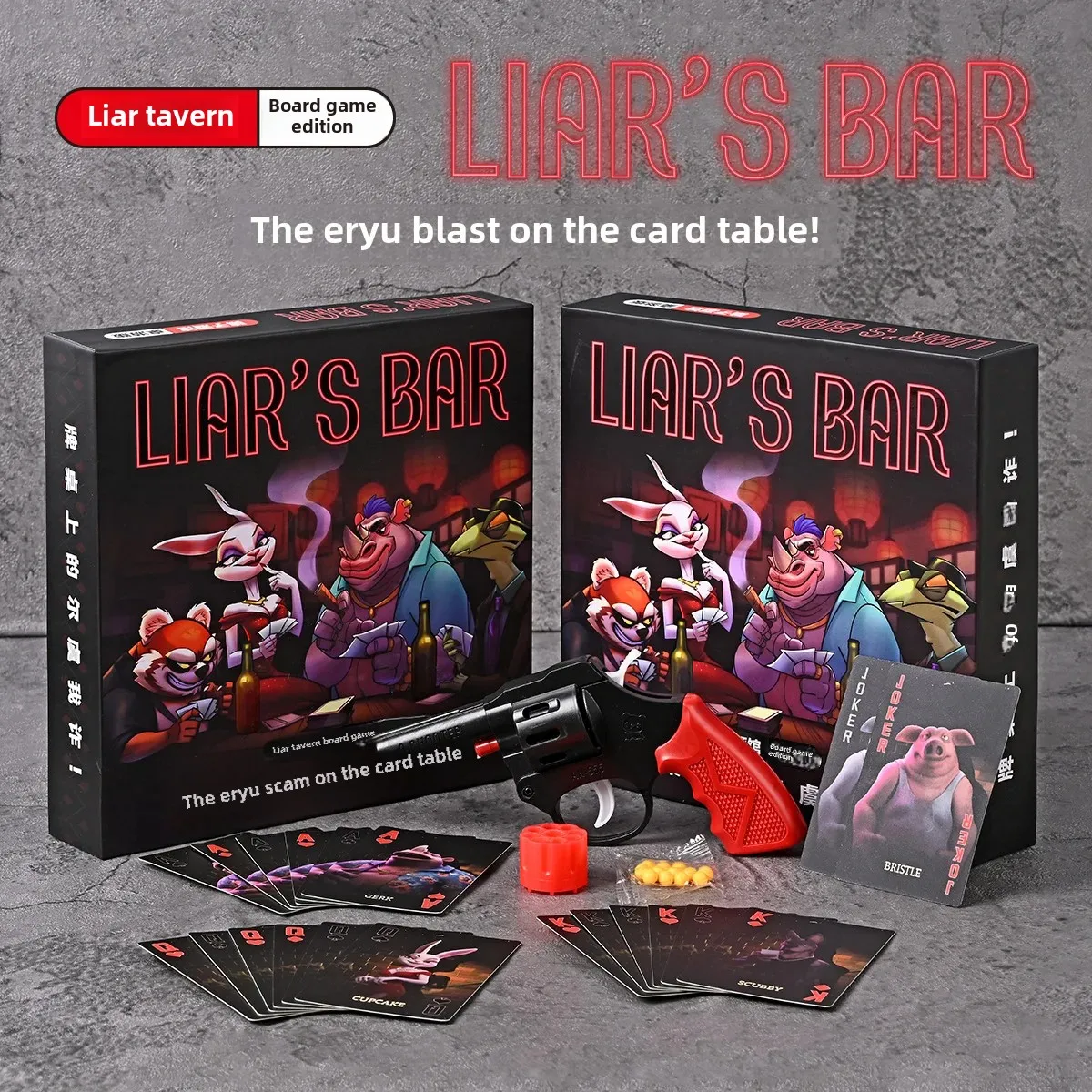 Fraud Pub Table Game Real Phys – Graded Card Display Bewertung und Preis
