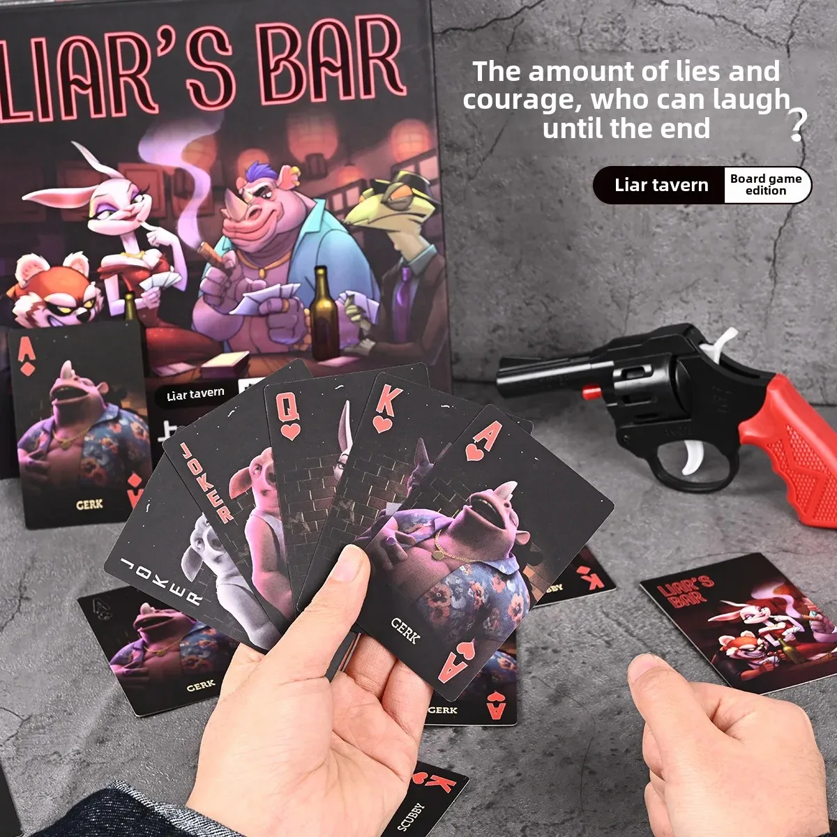 Fraud Pub Table Game Real Phys – Graded Card Display Bewertung und Preis