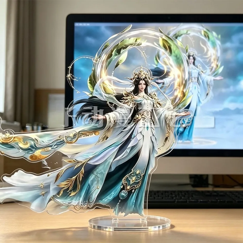 New Anime Wan Mei Shi Jie Acti – Action Figure Stand Bewertung und Preis