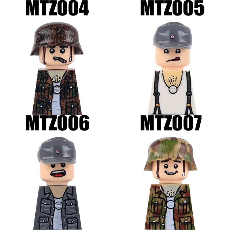 Kids Toy Military German Armor – Lego Minifigure Holder Bewertung und Preis