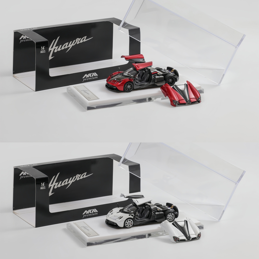 HKM 1:64 Huayra R Coupe Diecas – Die Cast Car 1 64 Bewertung und Preis